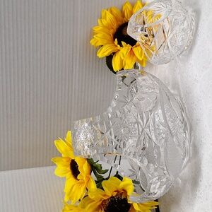 #ADZ 2 Crystal baskets they are different patterns